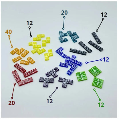 [Grade A] Silicon Valley Plastic Code Blocks