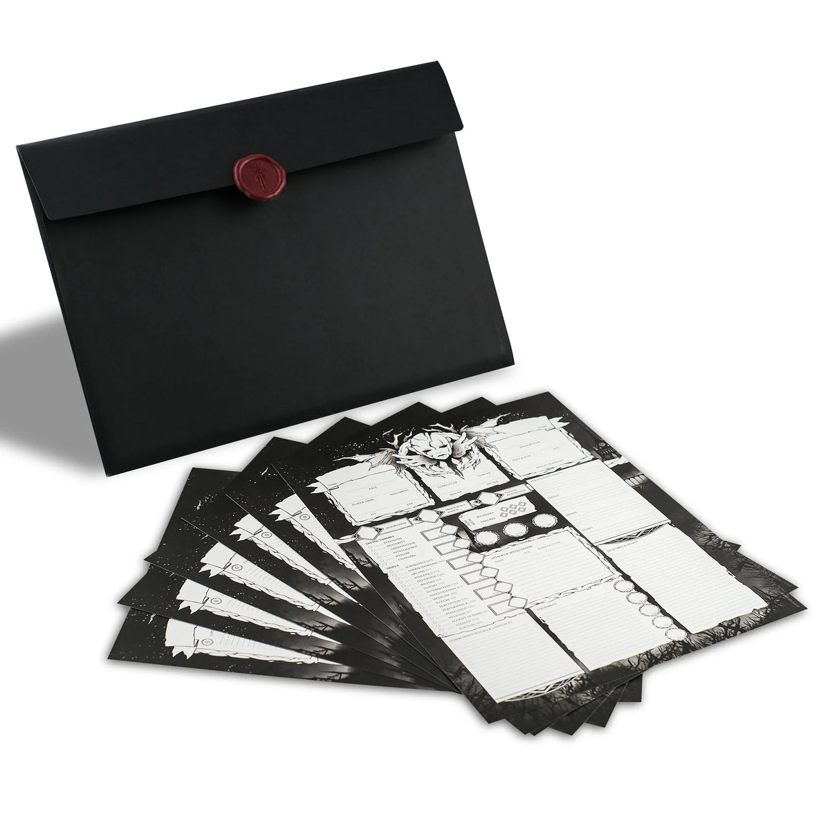 [Grade A] Steinhardt's Gothic Character Sheets