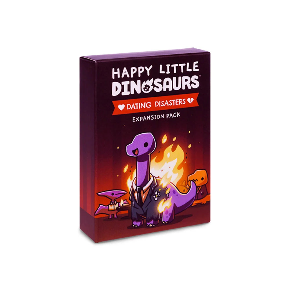 [Grade A] Happy Little Dinosaurs Dating Disasters Expansion Pack