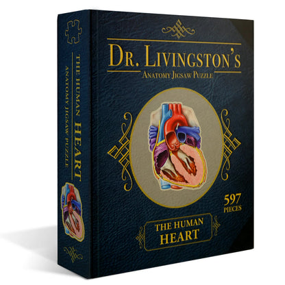 [Grade A] Dr. Livingston's Anatomy Jigsaw Puzzle: The Human Heart