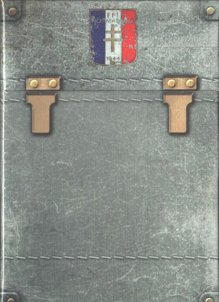 [Grade A] Heroes of WWII A Pig Back from FFI Deck Box and Sleeves