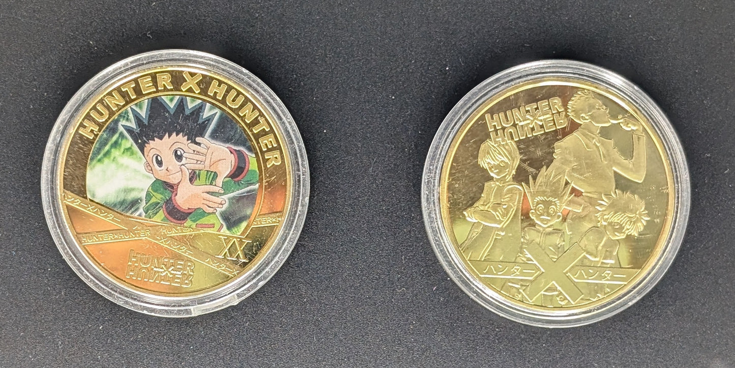Hunter Hunter Collectible Golden Coin