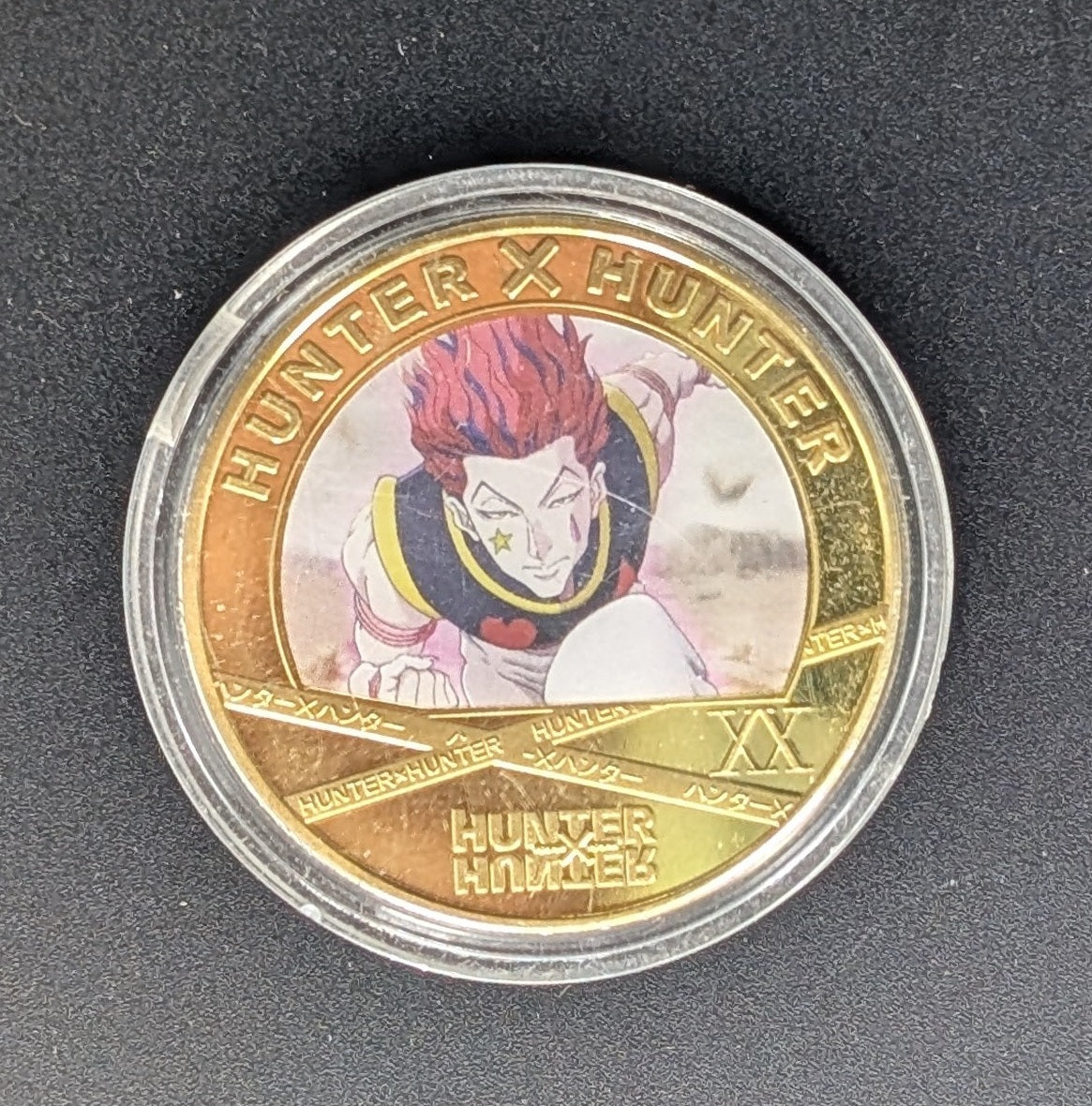 Hunter Hunter Collectible Golden Coin