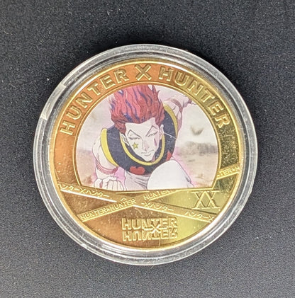 Hunter Hunter Collectible Golden Coin