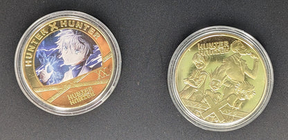 Hunter Hunter Collectible Golden Coin