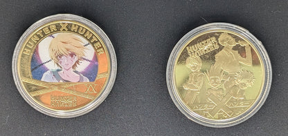 Hunter Hunter Collectible Golden Coin