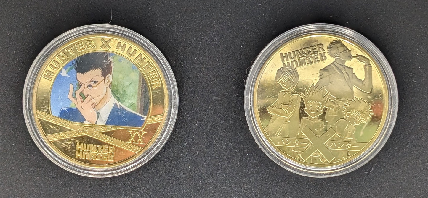 Hunter Hunter Collectible Golden Coin