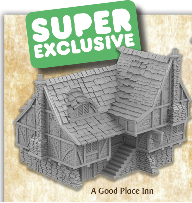 Time of Legends Joan of Arc Kickstarter Super Exclusives 2. Miniatures only!