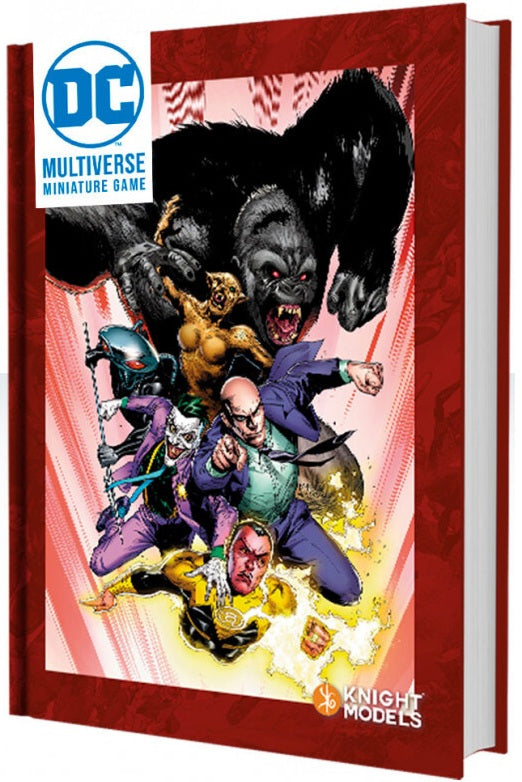 [Grade A] DC Universe Miniatures Game Rulebook - Villain Cover