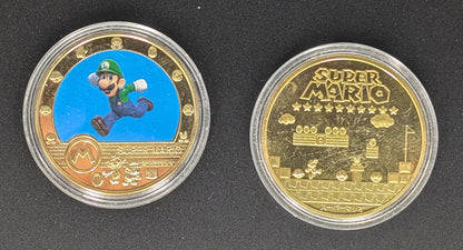 Mario World Collectible Golden Coin