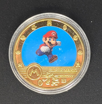 Mario World Collectible Golden Coin