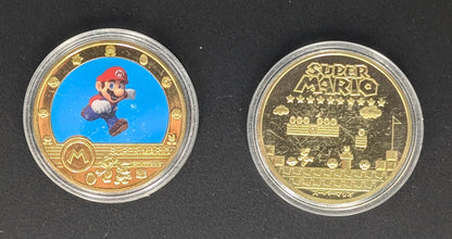 Mario World Collectible Golden Coin