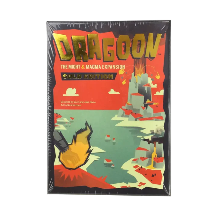 [Grade A] Dragoon Might and Magma Expansion Gold Edition