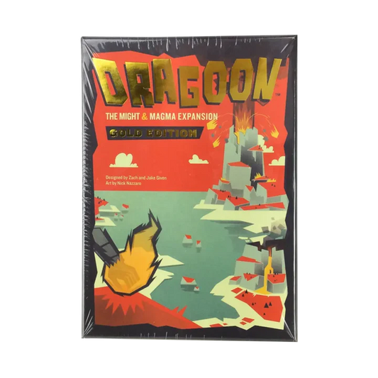 [Grade A] Dragoon Might and Magma Expansion Gold Edition
