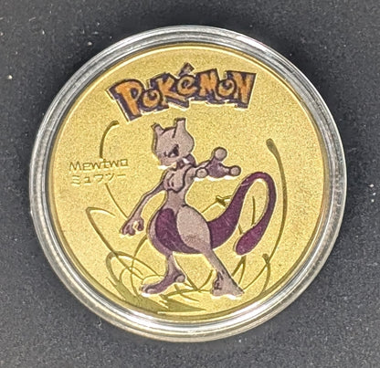 Pokemon Collectible Golden Coin