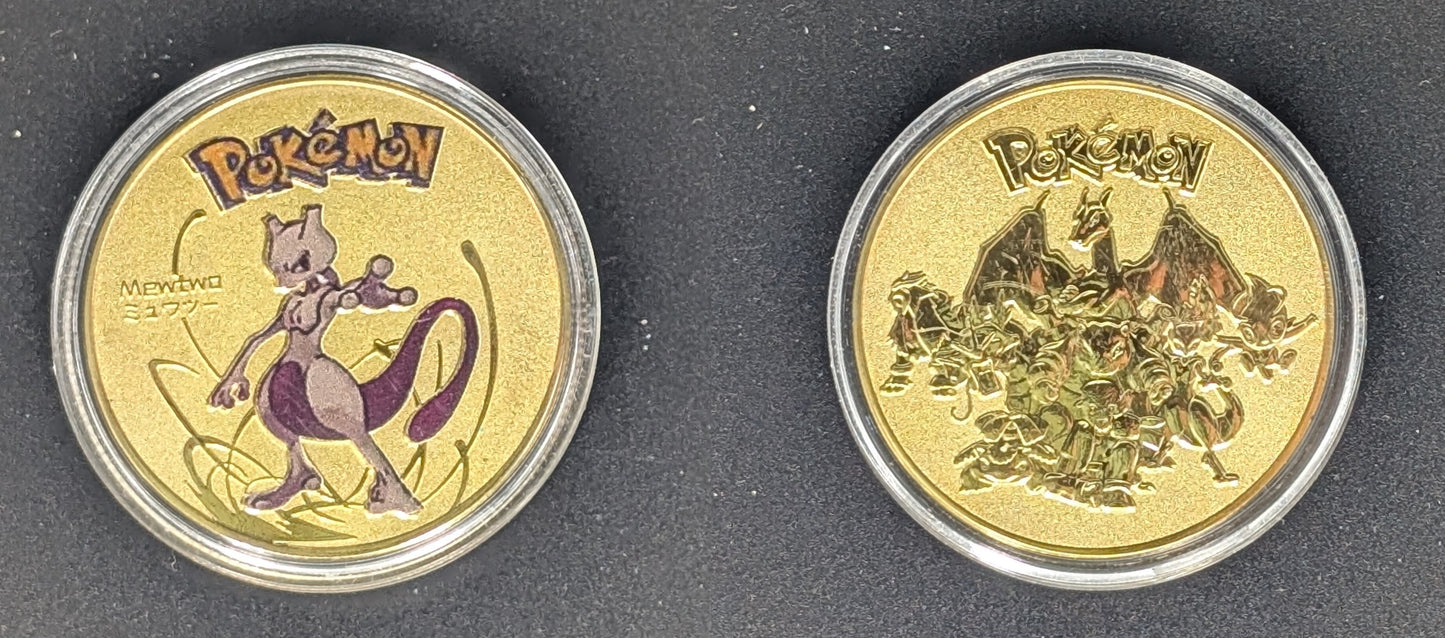 Pokemon Collectible Golden Coin