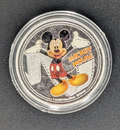 Mickey World Collectible Golden Coin