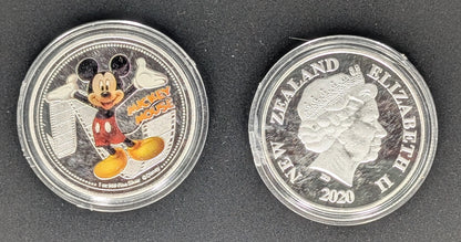 Mickey World Collectible Golden Coin