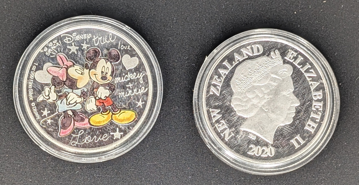 Mickey World Collectible Golden Coin