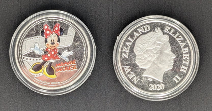 Mickey World Collectible Golden Coin