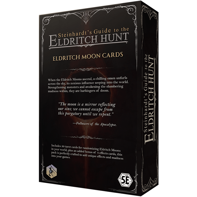 [Grade A] Steinhardt's Eldritch Moons Deck
