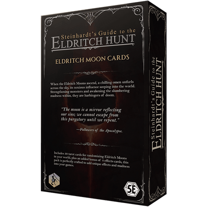 [Grade A] Steinhardt's Eldritch Moons Deck