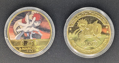 Naruto Collectible Golden Coin