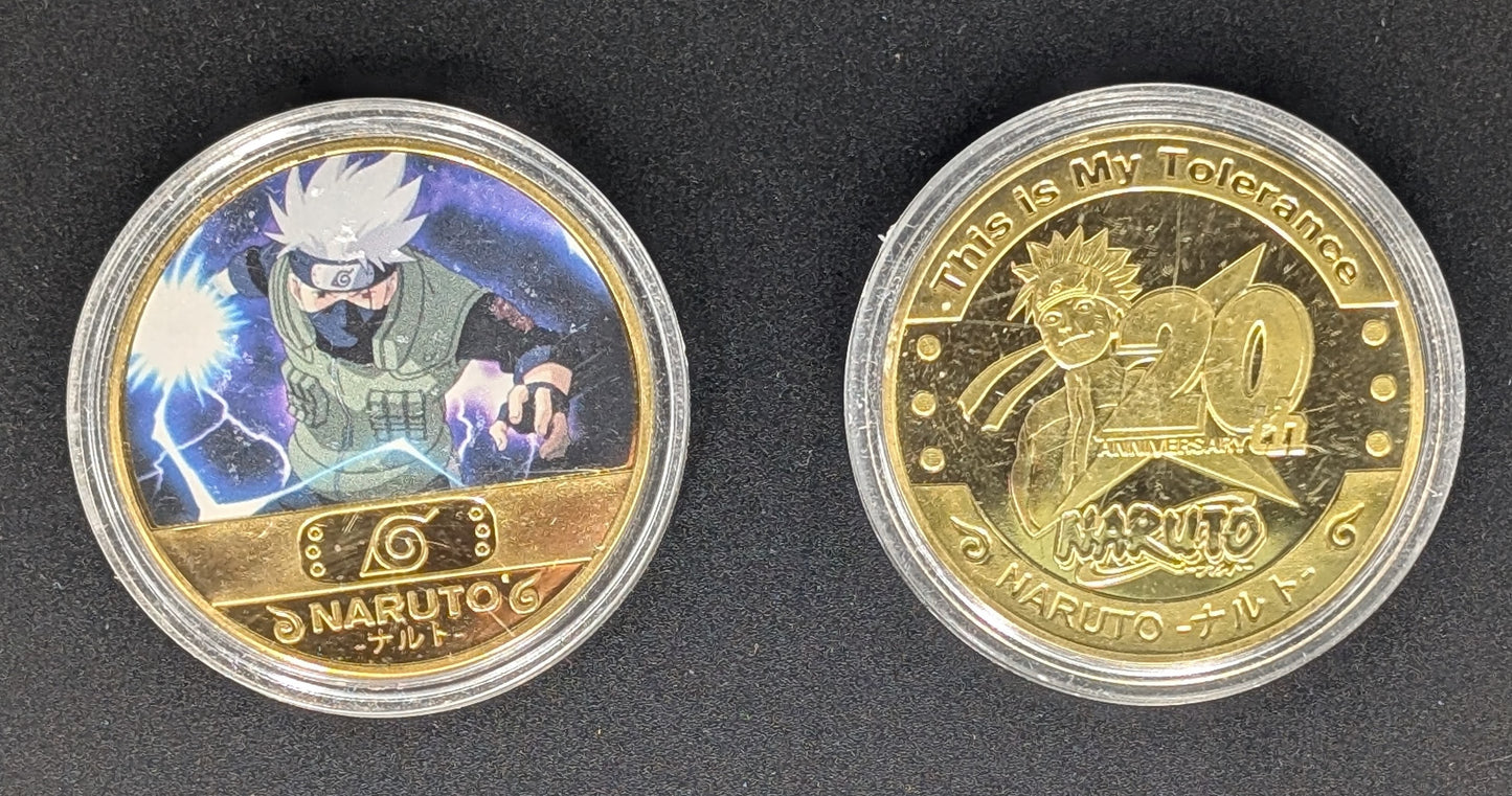 Naruto Collectible Golden Coin