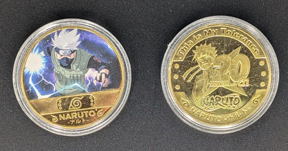 Naruto Collectible Golden Coin