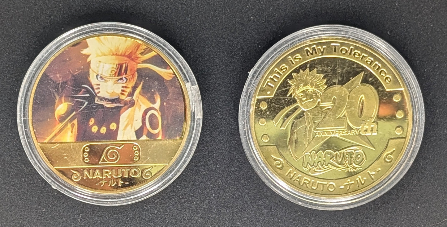 Naruto Collectible Golden Coin