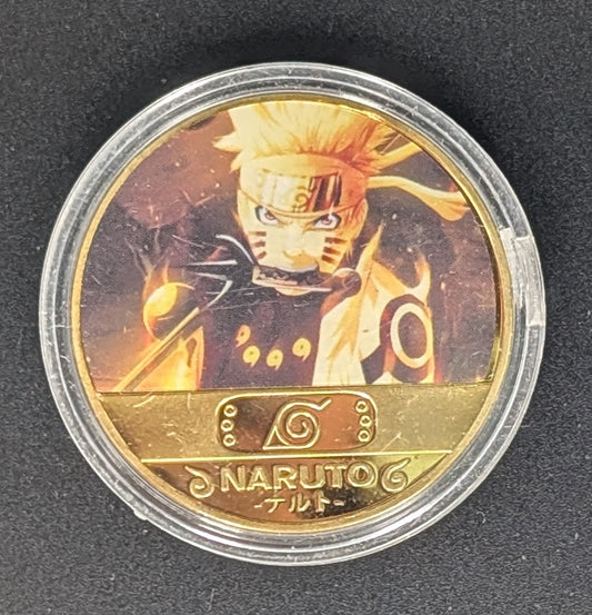 Naruto Collectible Golden Coin