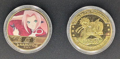 Naruto Collectible Golden Coin