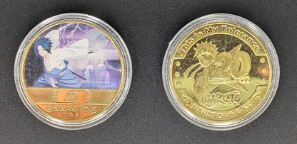 Naruto Collectible Golden Coin