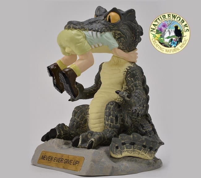 [Grade B] Never Ever Give Up Crocodile