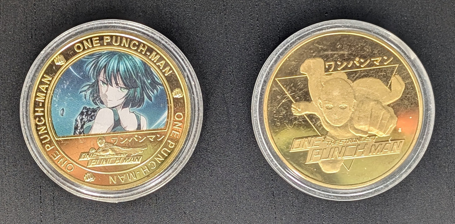One Punch Man Collectible Golden Coin