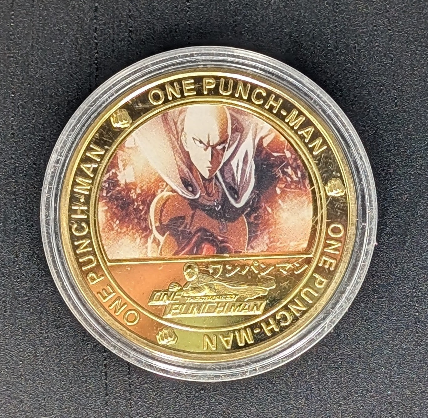One Punch Man Collectible Golden Coin