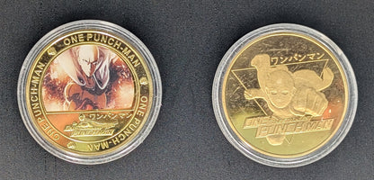 One Punch Man Collectible Golden Coin