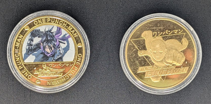 One Punch Man Collectible Golden Coin