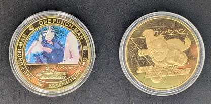 One Punch Man Collectible Golden Coin