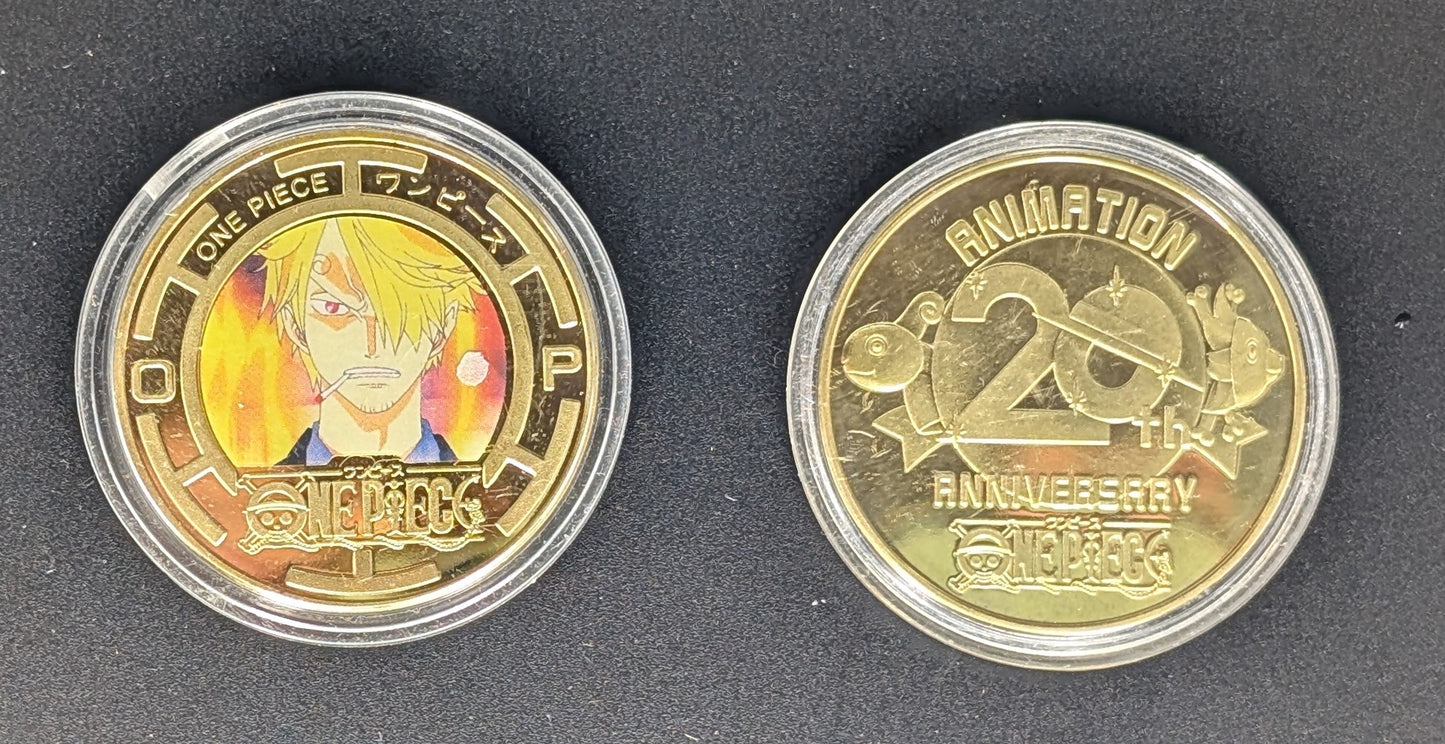 One Piece Collectible Golden Coin