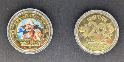 One Piece Collectible Golden Coin
