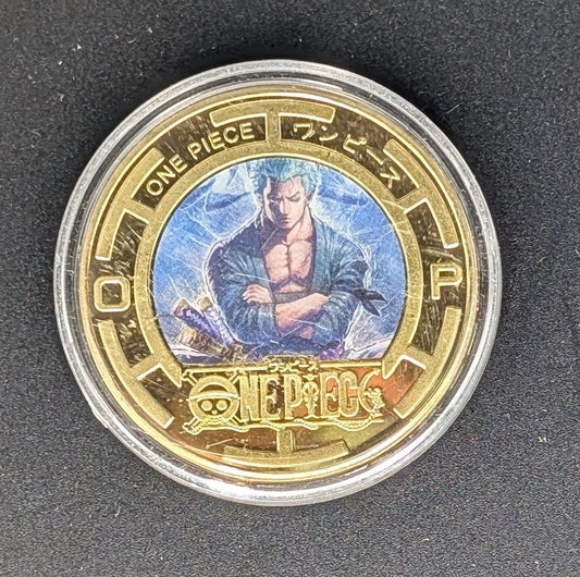 One Piece Collectible Golden Coin