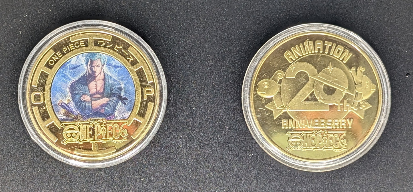 One Piece Collectible Golden Coin