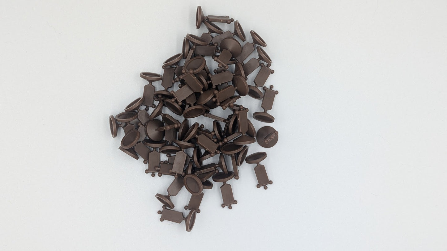 Time of Legends Joan of Arc Dark Brown Plunder Banners