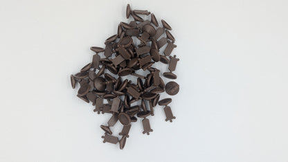 Time of Legends Joan of Arc Dark Brown Plunder Banners