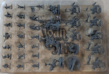 Time of Legends Joan of Arc 1.5 Reliquary 1. Miniatures Only!
