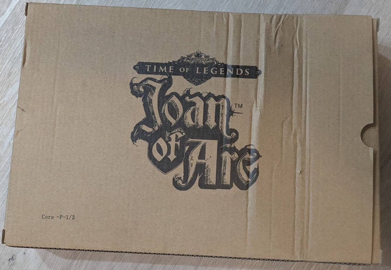 Time of Legends Joan of Arc Core Box 2. Miniatures Only!