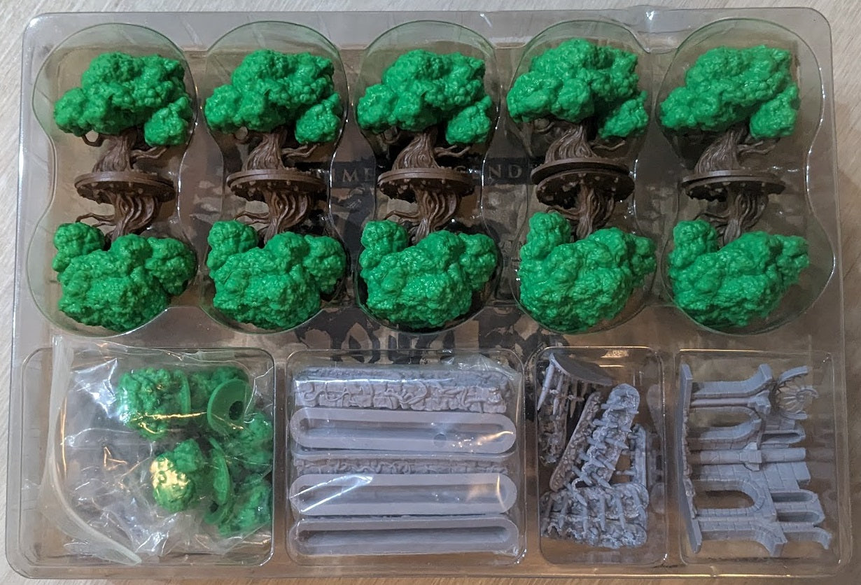 Time of Legends Joan of Arc Core Box 2. Miniatures Only!