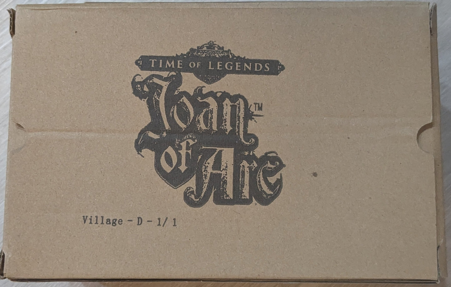 Time of Legends Joan of Arc Village 2. Miniatures Only!