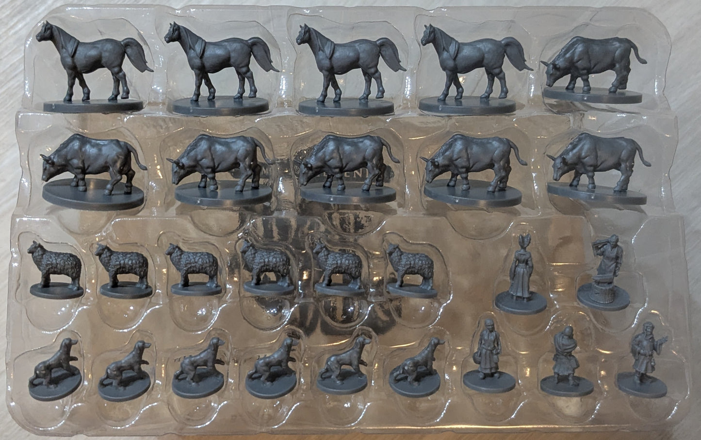 Time of Legends Joan of Arc Village 2. Miniatures Only!